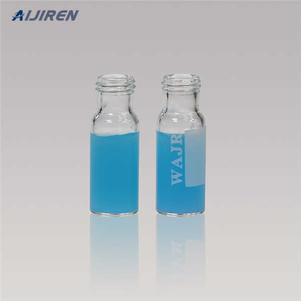 EXW price glass vials with caps for hplc system